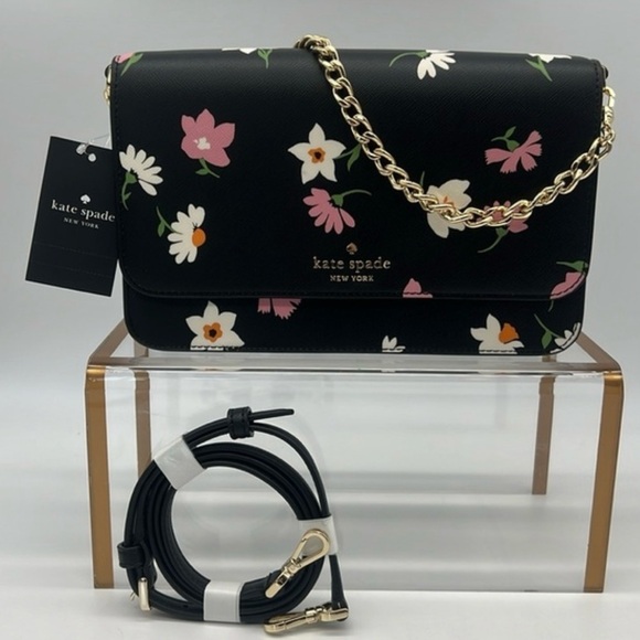 Kate’s spade crossbody purse. Floral design new tags. - Picture 1 of 3